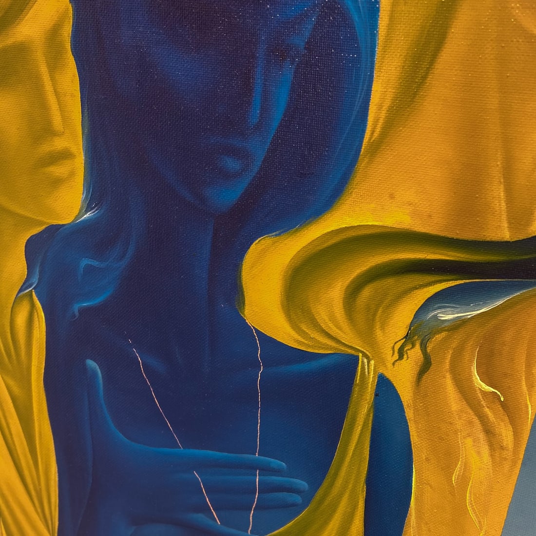 Independence - oil painting - 7