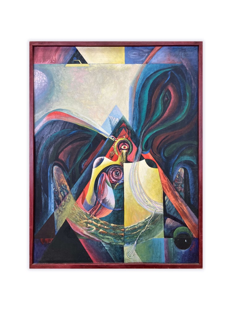 Untitled - oil on canvas (1 of 11)