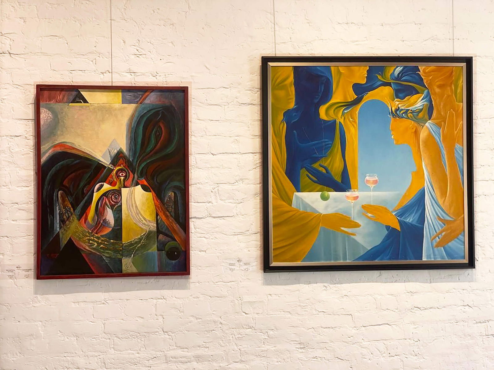 Untitled - oil on canvas - 2