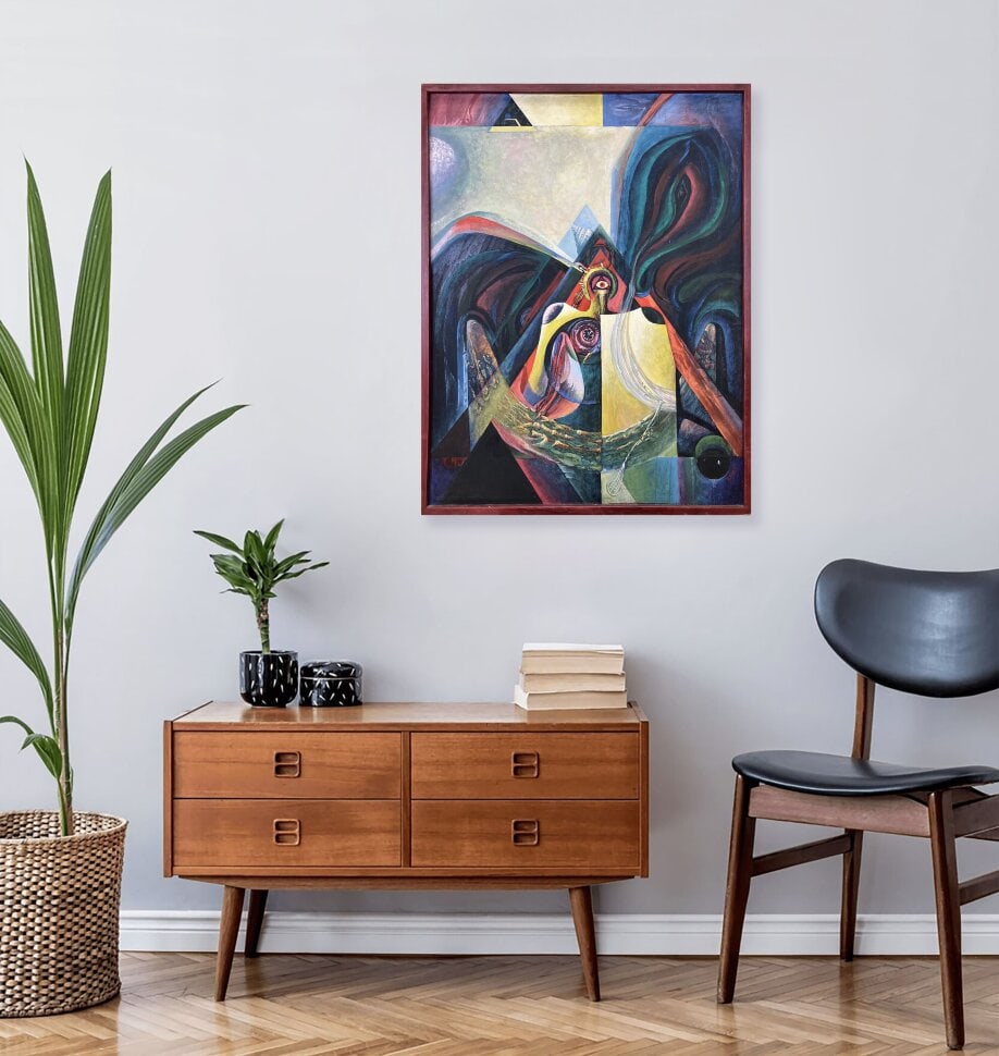 Untitled - oil on canvas - 4