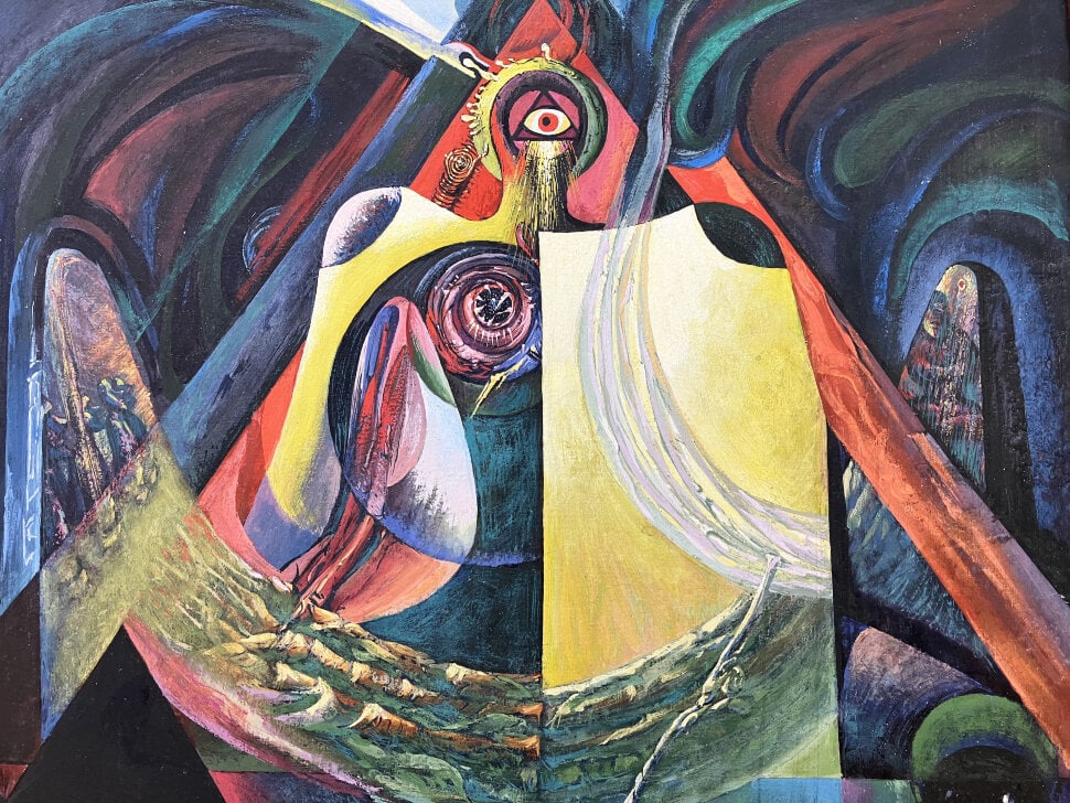 Untitled - oil on canvas - 6