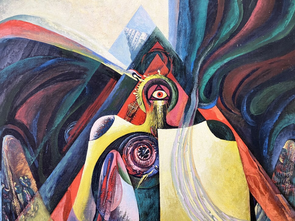 Untitled - oil on canvas - 7