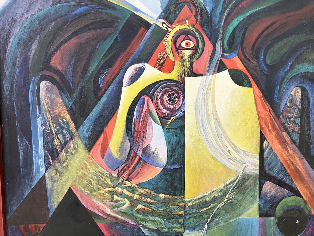 Untitled - oil on canvas - 9