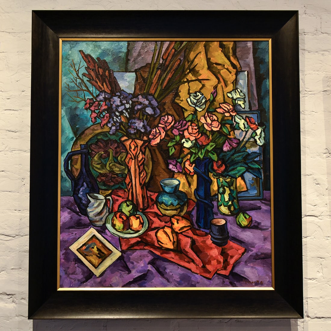 Flower still life - oil painting - 2