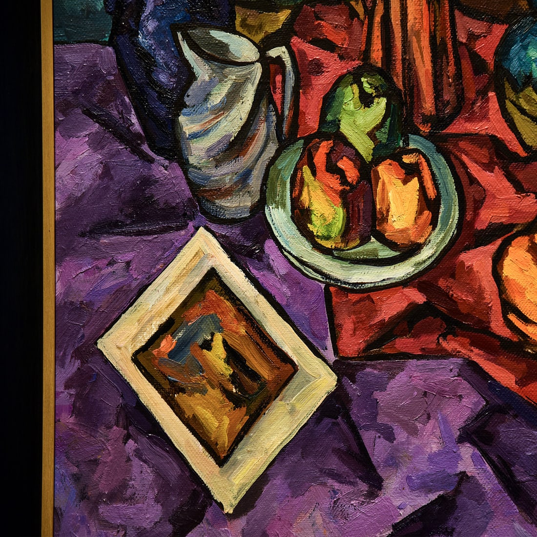 Flower still life - oil painting - 3