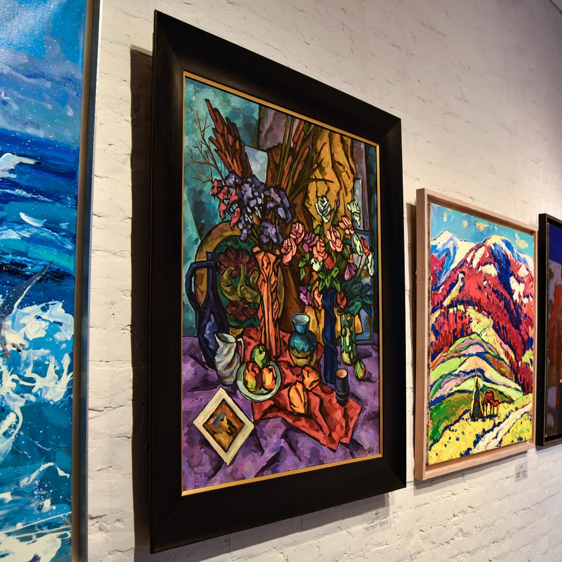 Flower still life - oil painting - 5