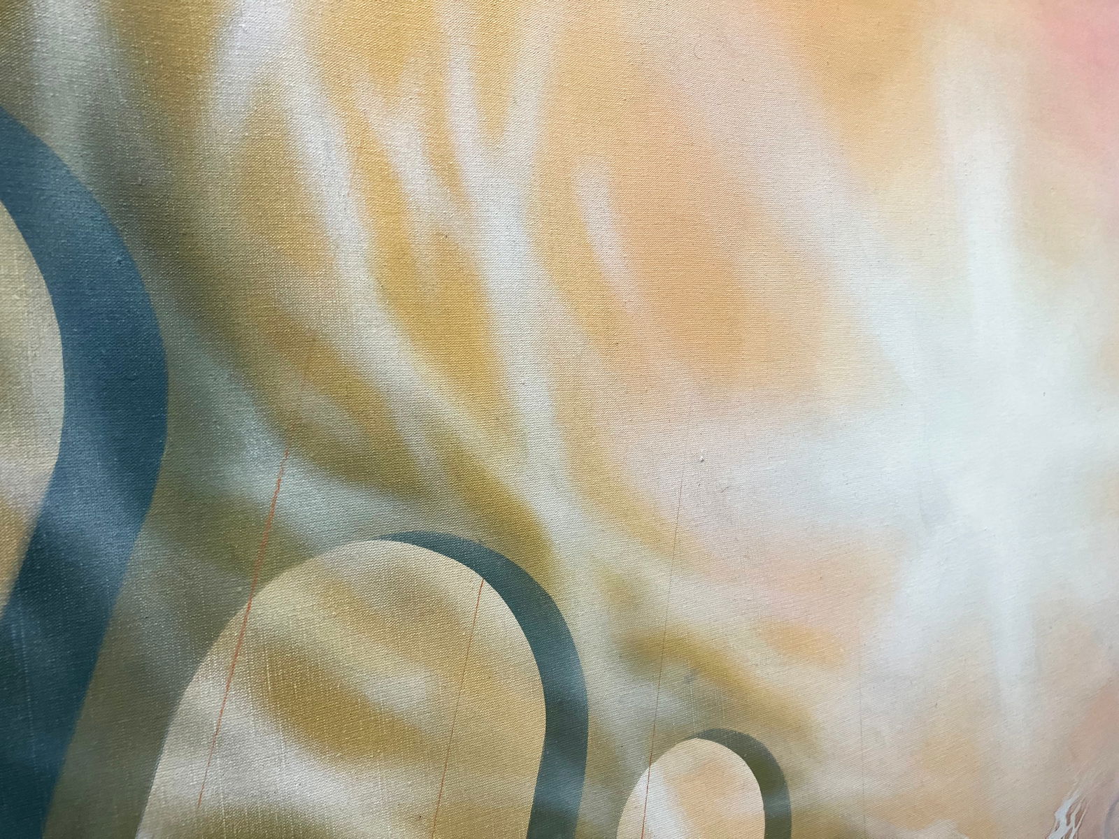 The ephemeral gate - oil painting - 9