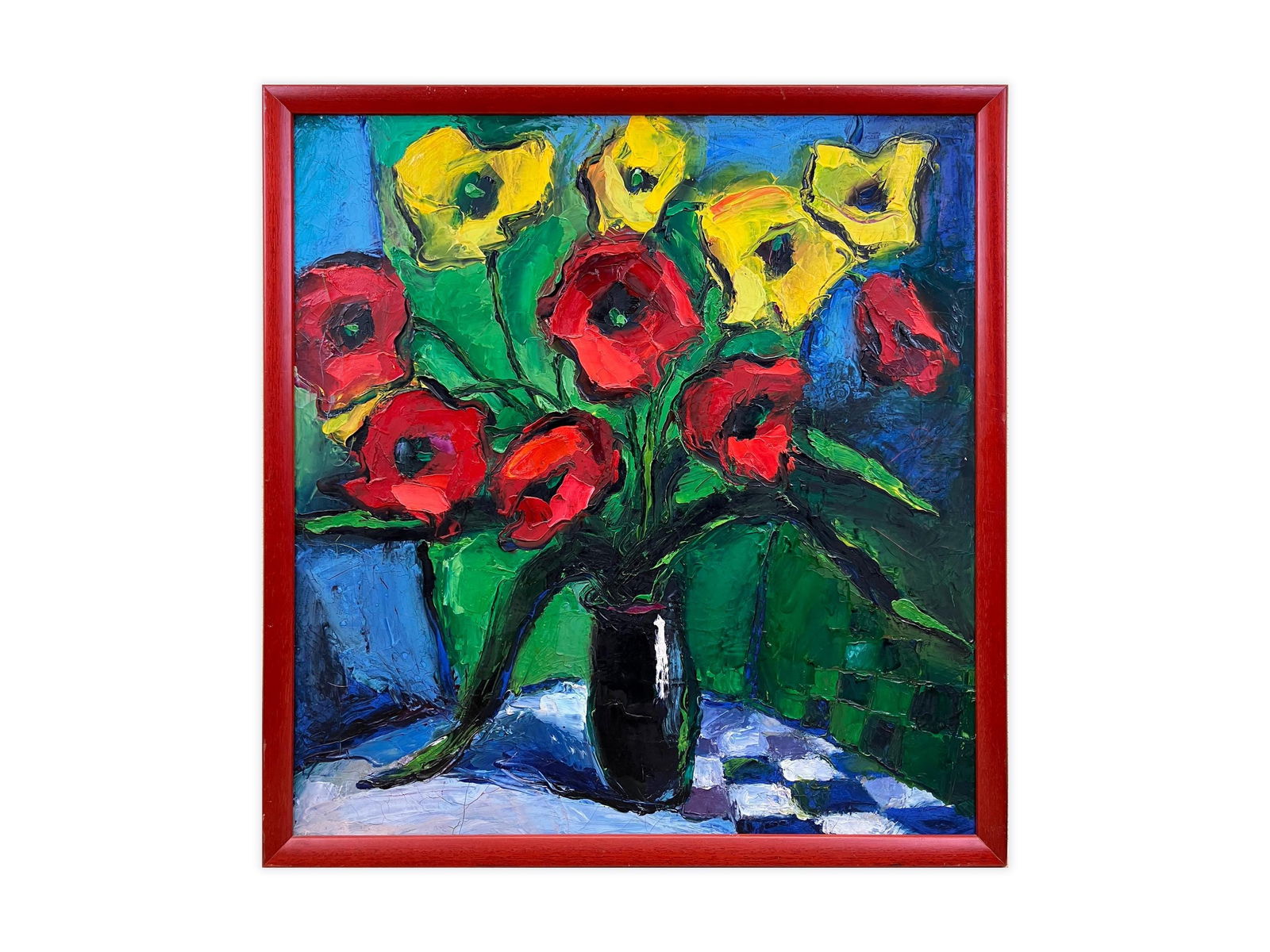 Crime and Punishment - oil painting (1 of 10)