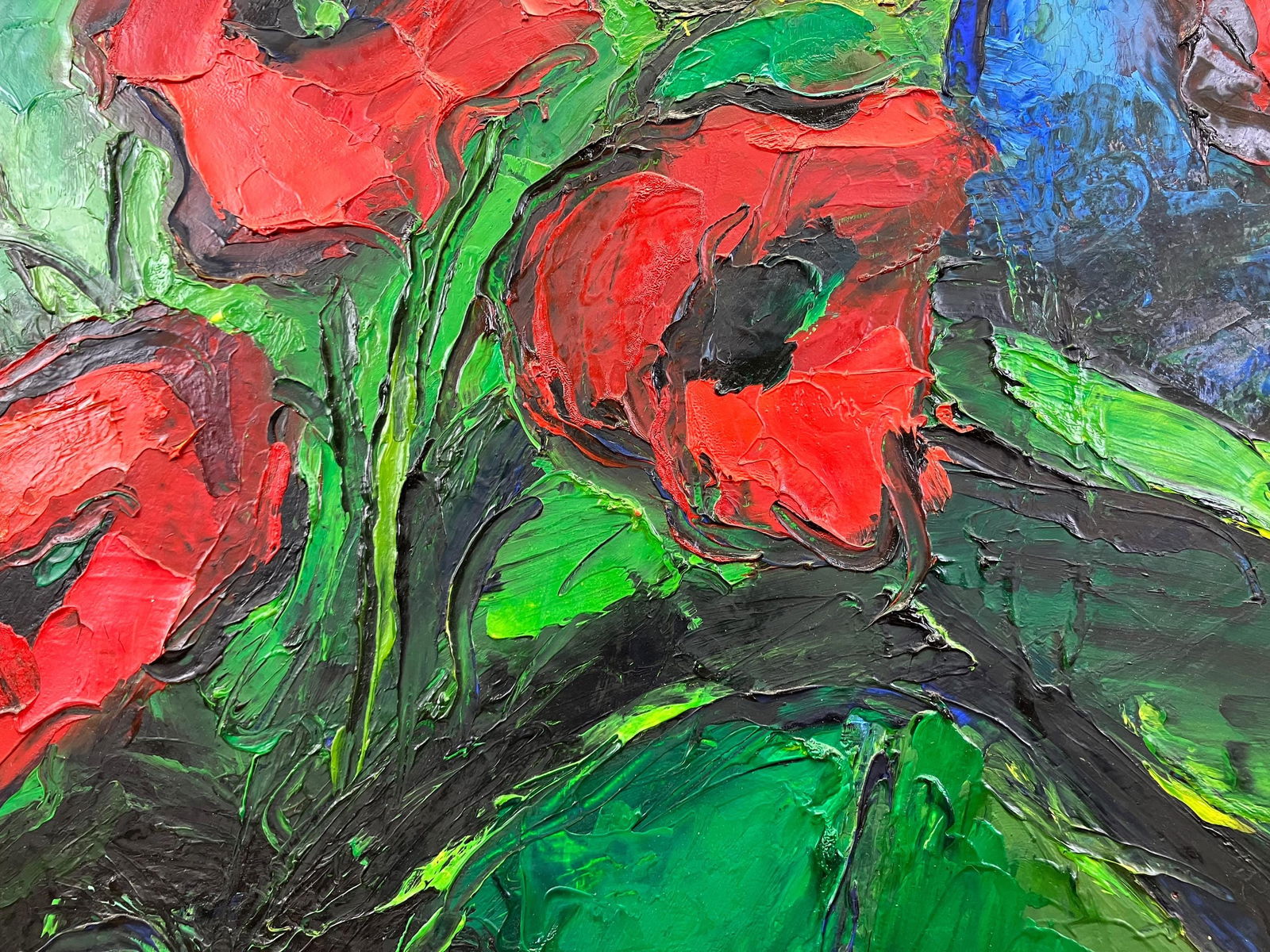 Crime and Punishment - oil painting - 2