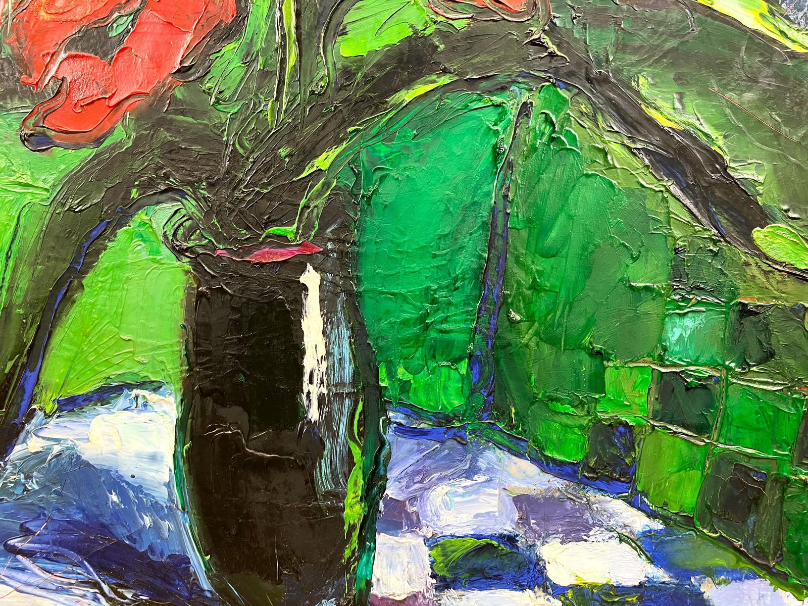 Crime and Punishment - oil painting - 3