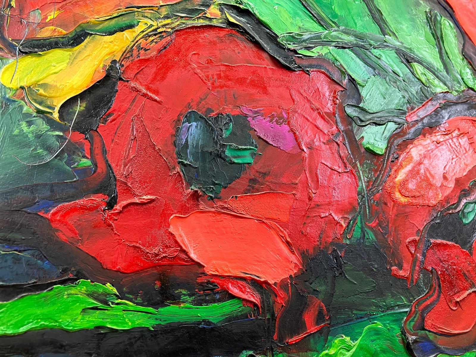 Crime and Punishment - oil painting - 7