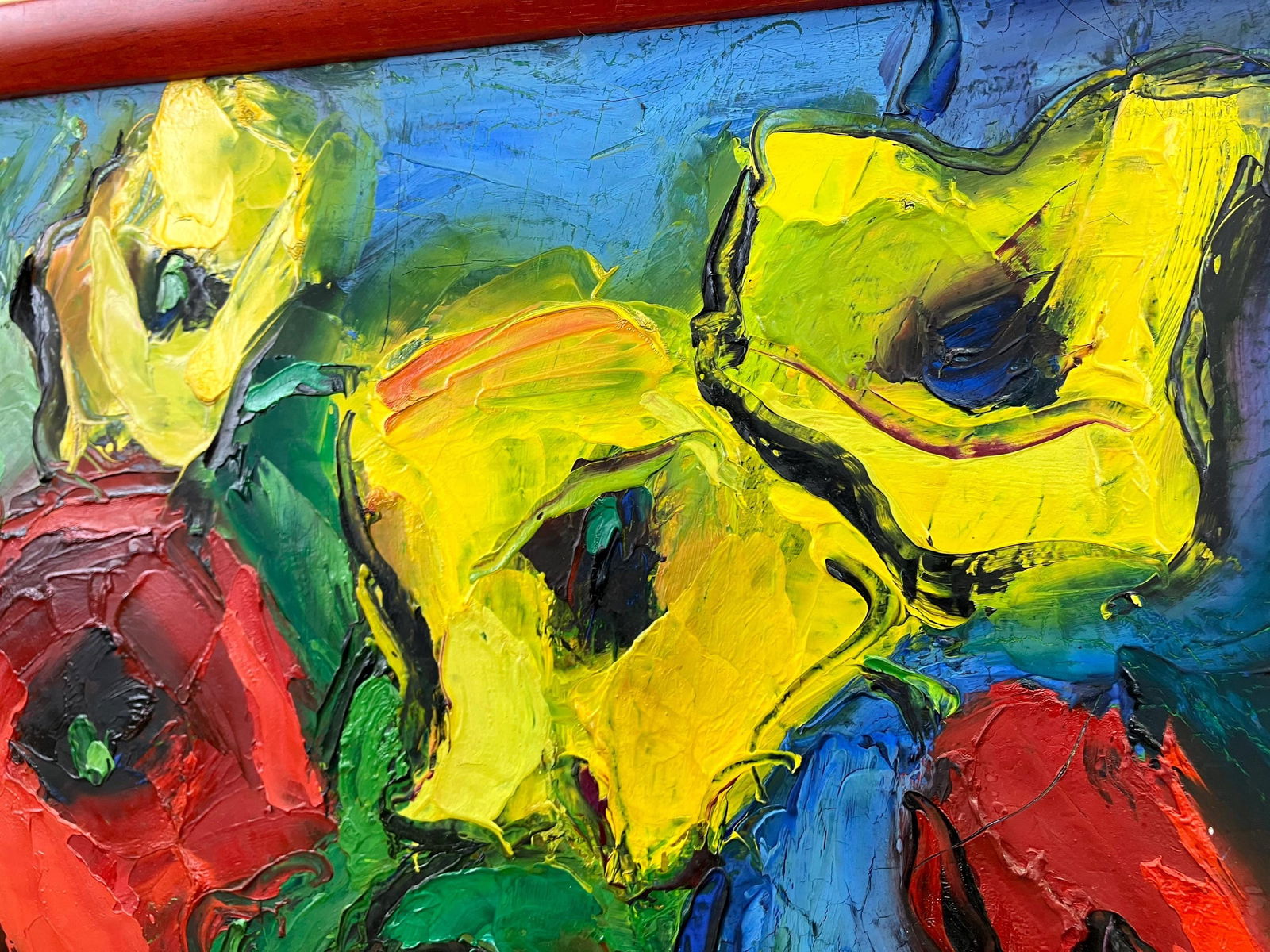 Crime and Punishment - oil painting - 8