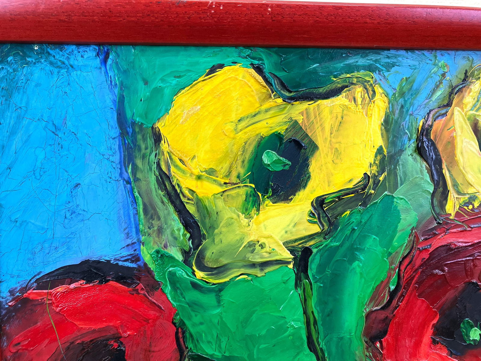 Crime and Punishment - oil painting - 9