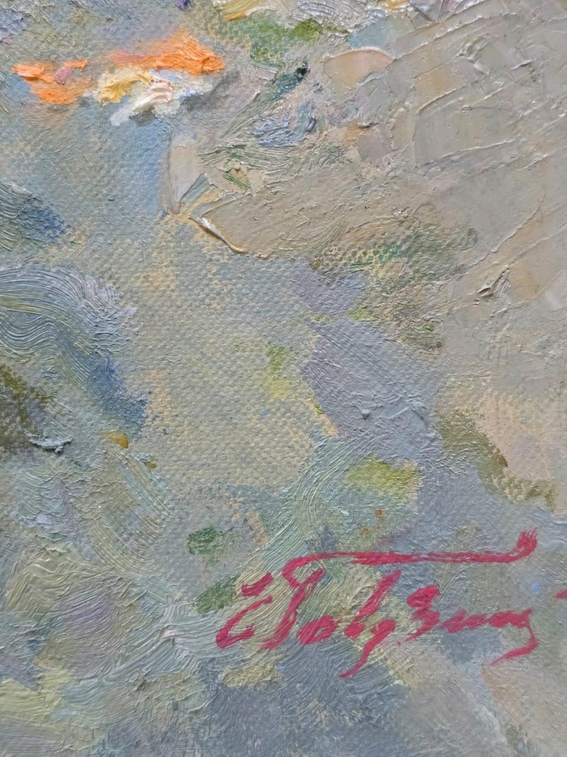 Seascape - oil painting - 3