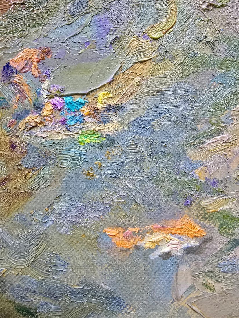 Seascape - oil painting - 7