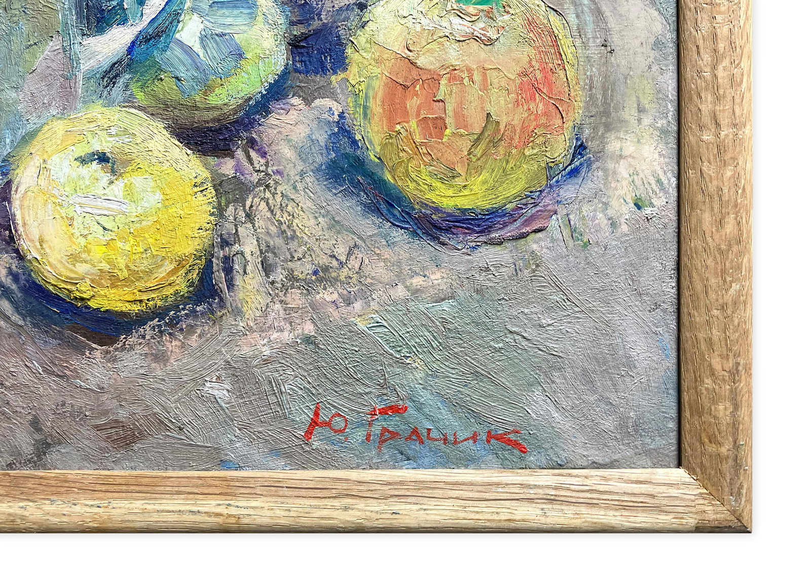 Still Life of a bouquet - oil paiting - 2