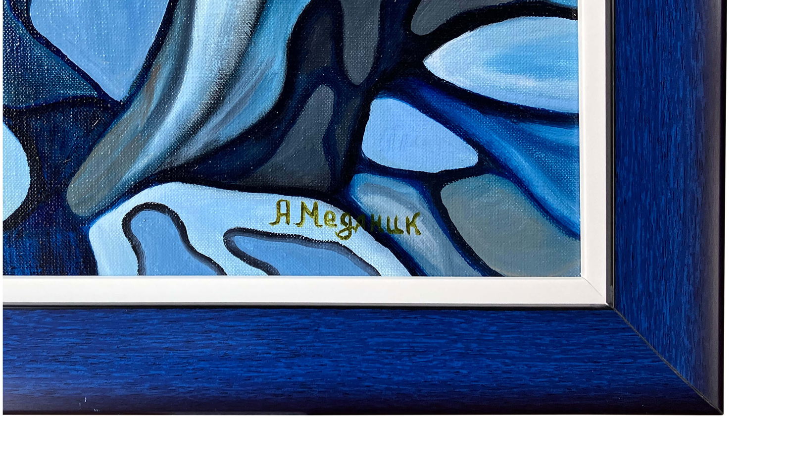 Confrontation - oil painting - 4