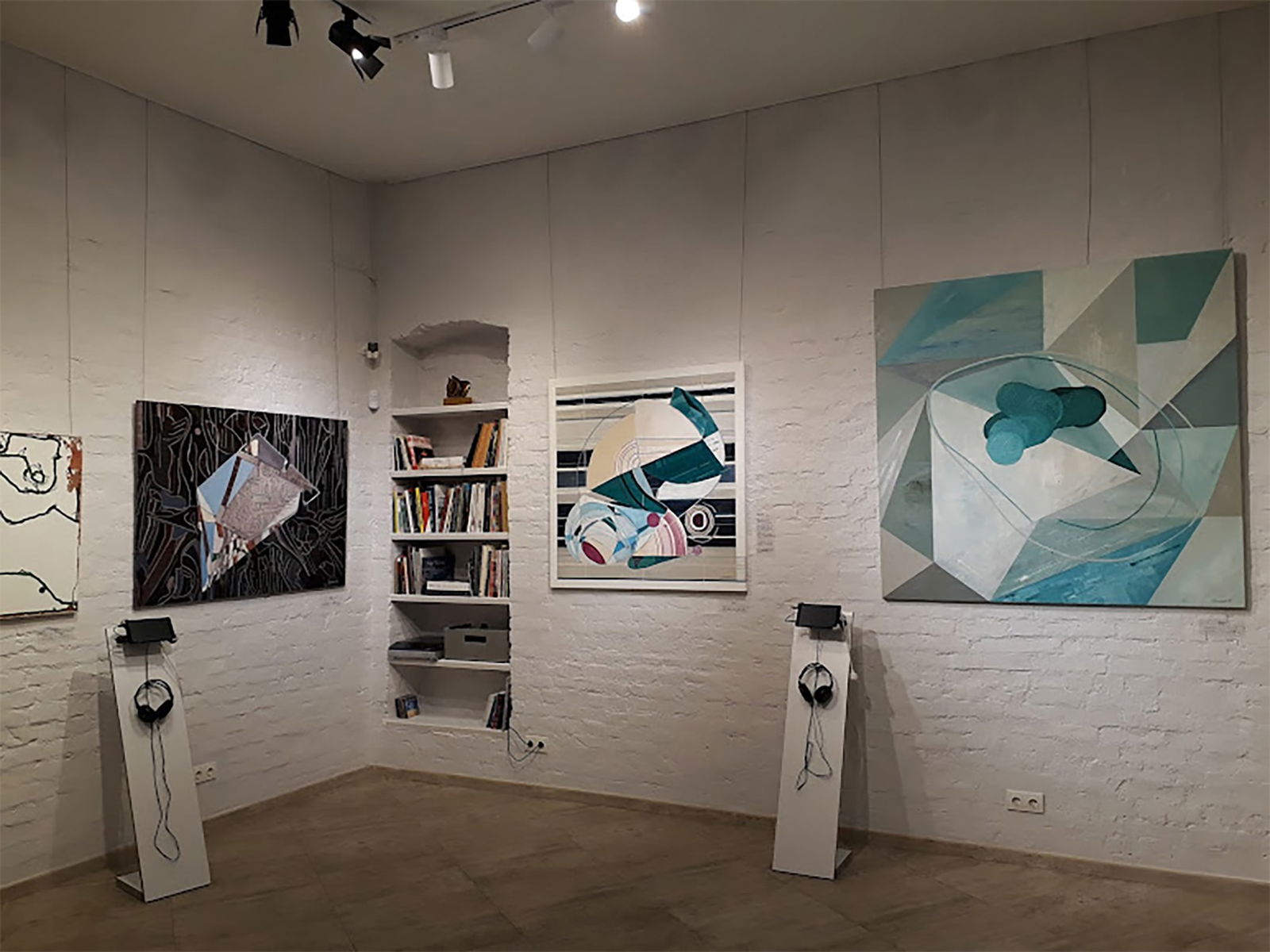 Eye - oil painting - 2