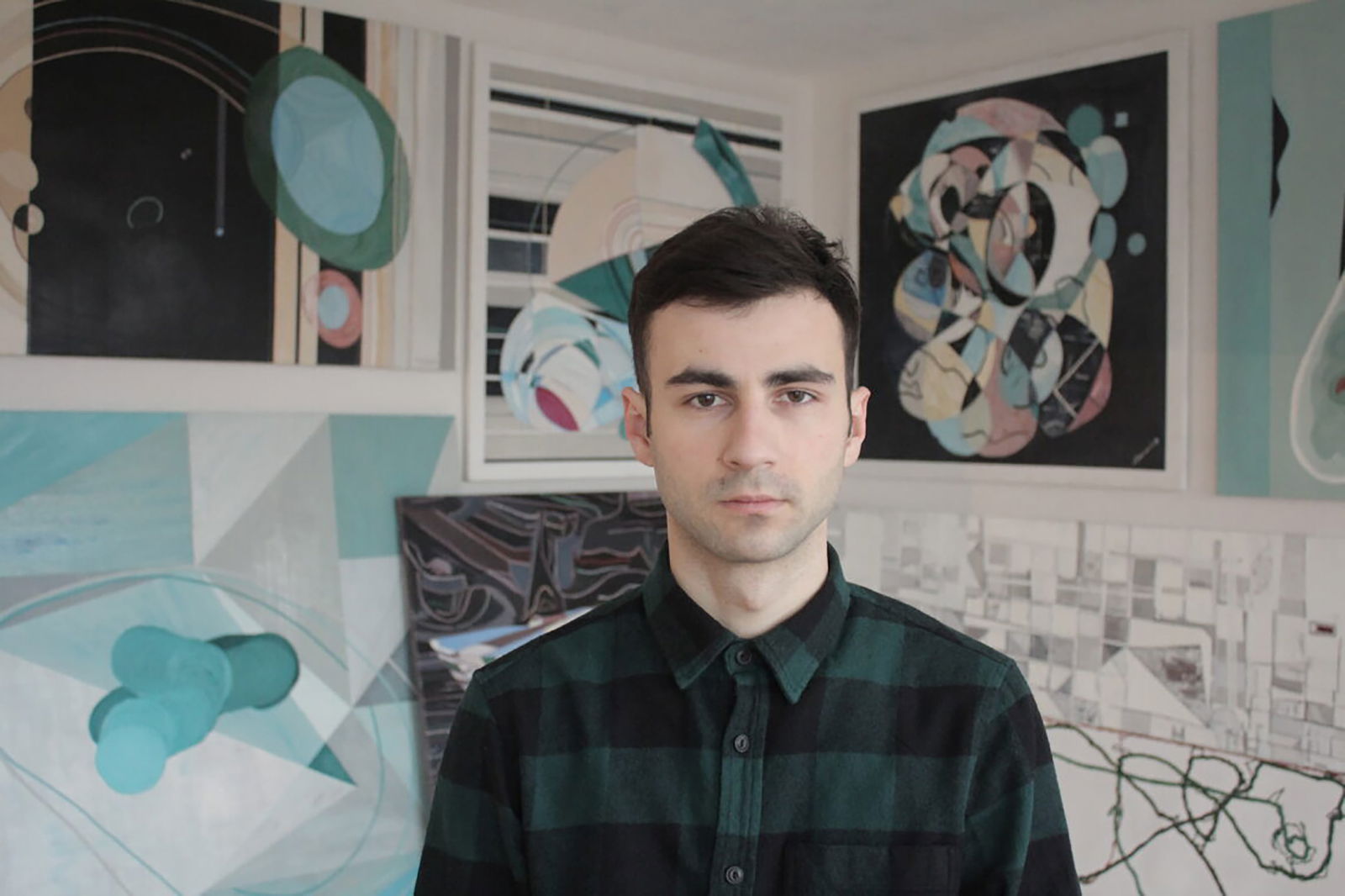 Eye - oil painting - 5