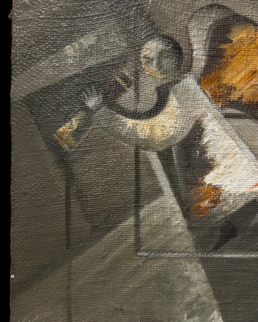 Dolls - oil painting - 10