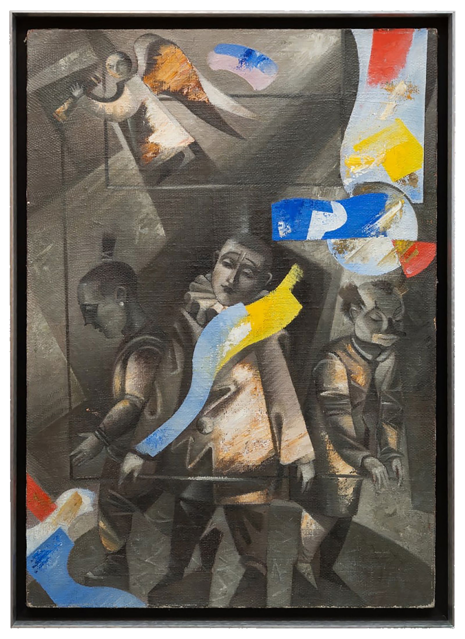 Dolls - oil painting (1 of 12)