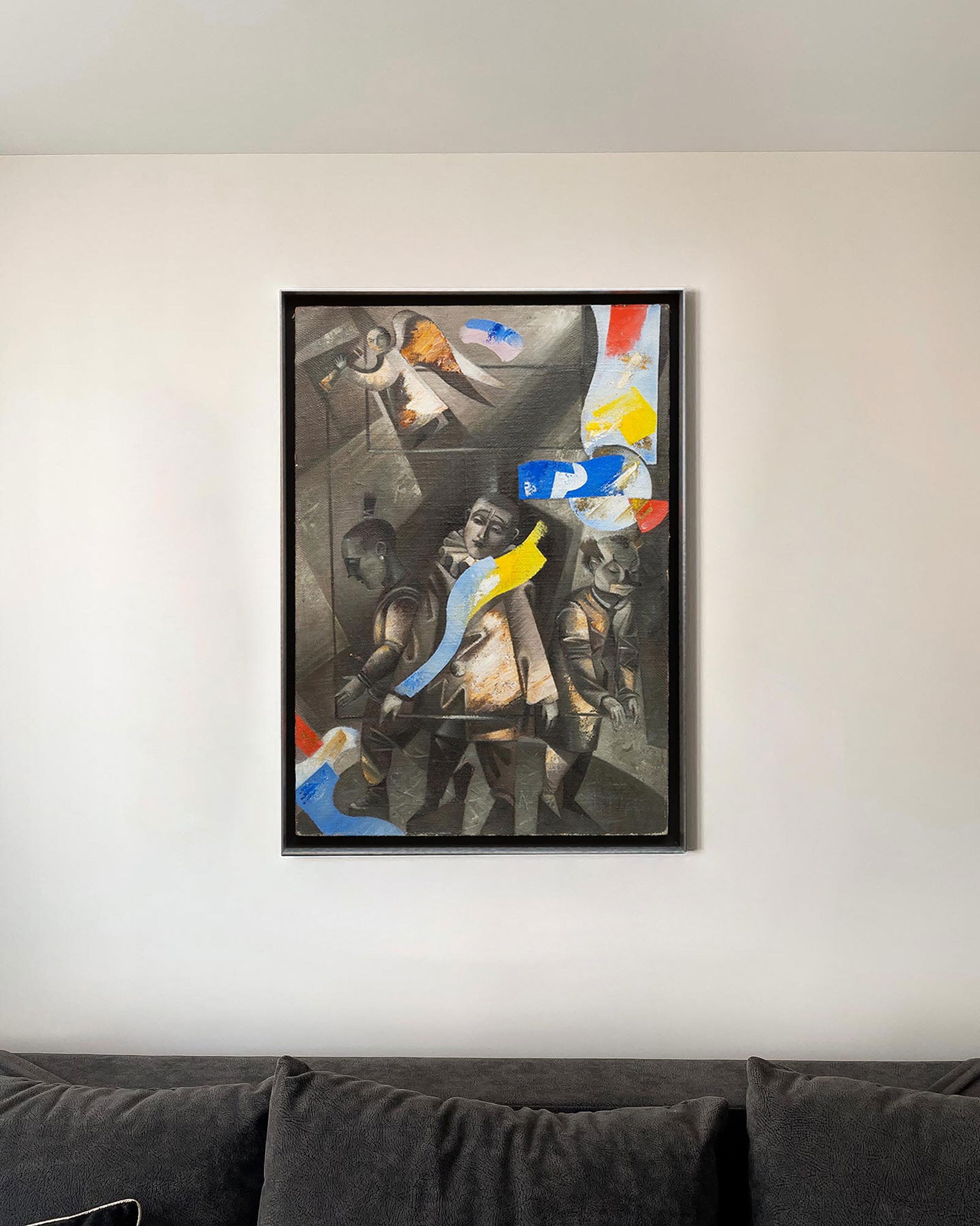 Dolls - oil painting - 2