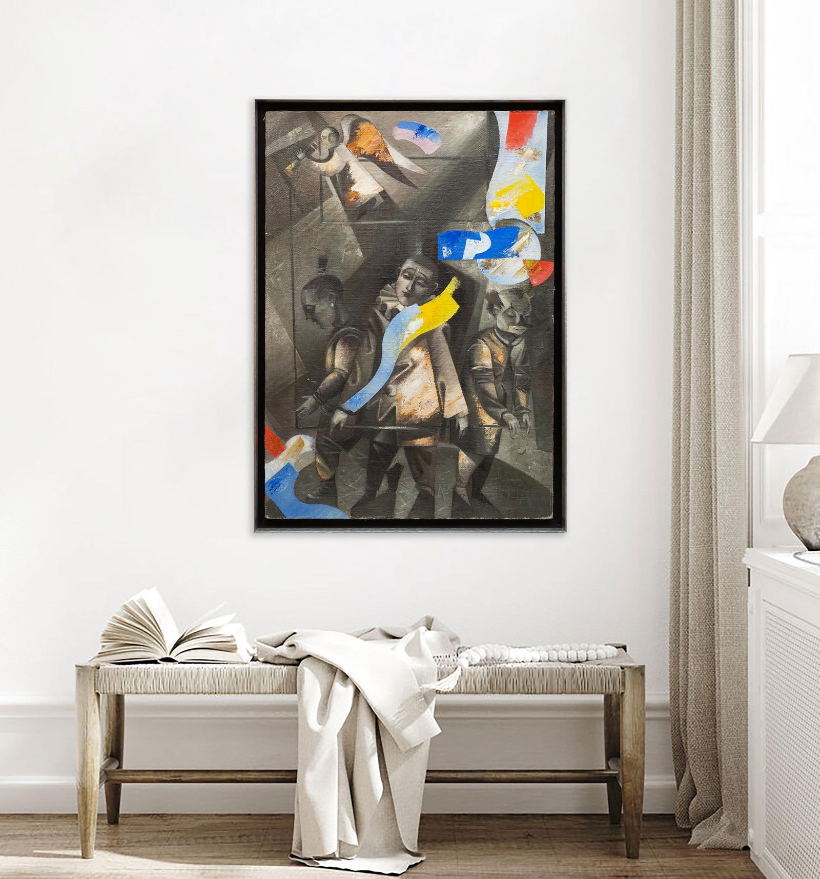 Dolls - oil painting - 3