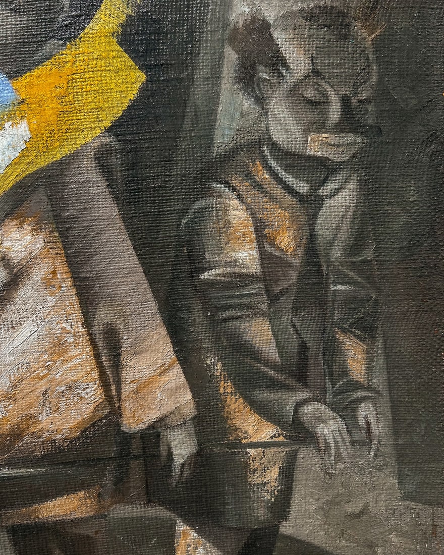 Dolls - oil painting - 7