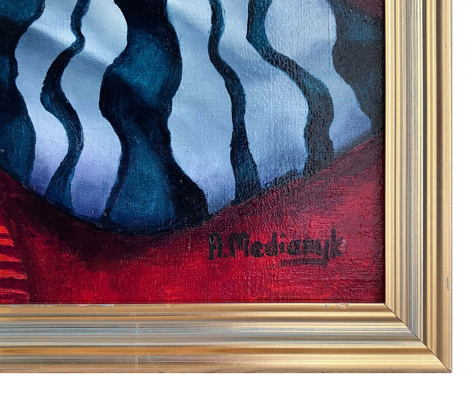 Anthurium - oil painting - 4