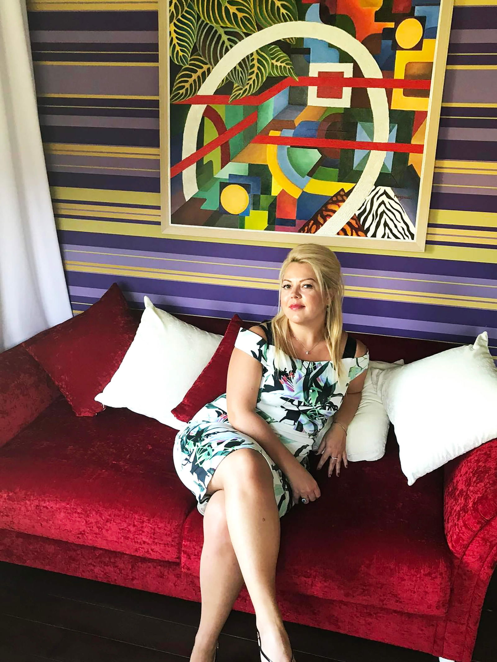 My house - oil painting - 3