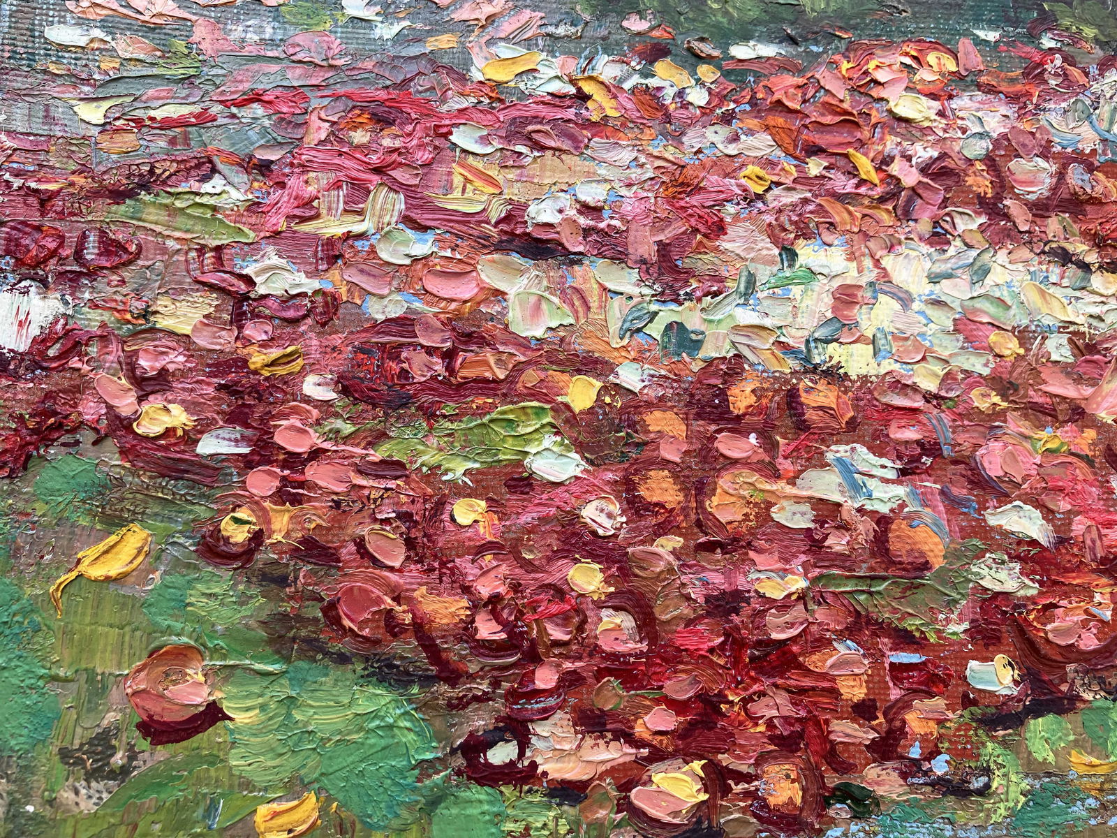 Apples - oil painting - 4