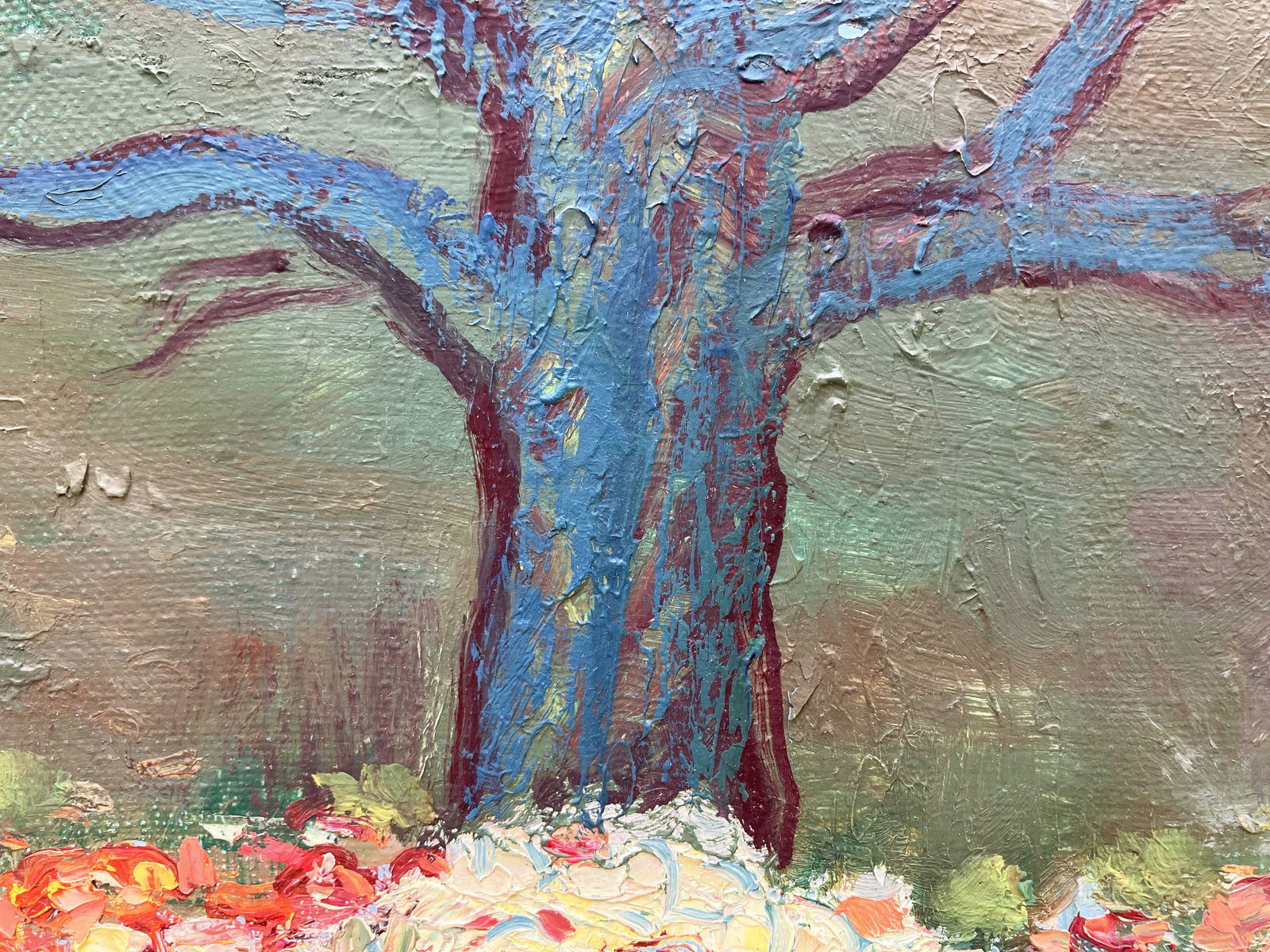 Apples - oil painting - 6