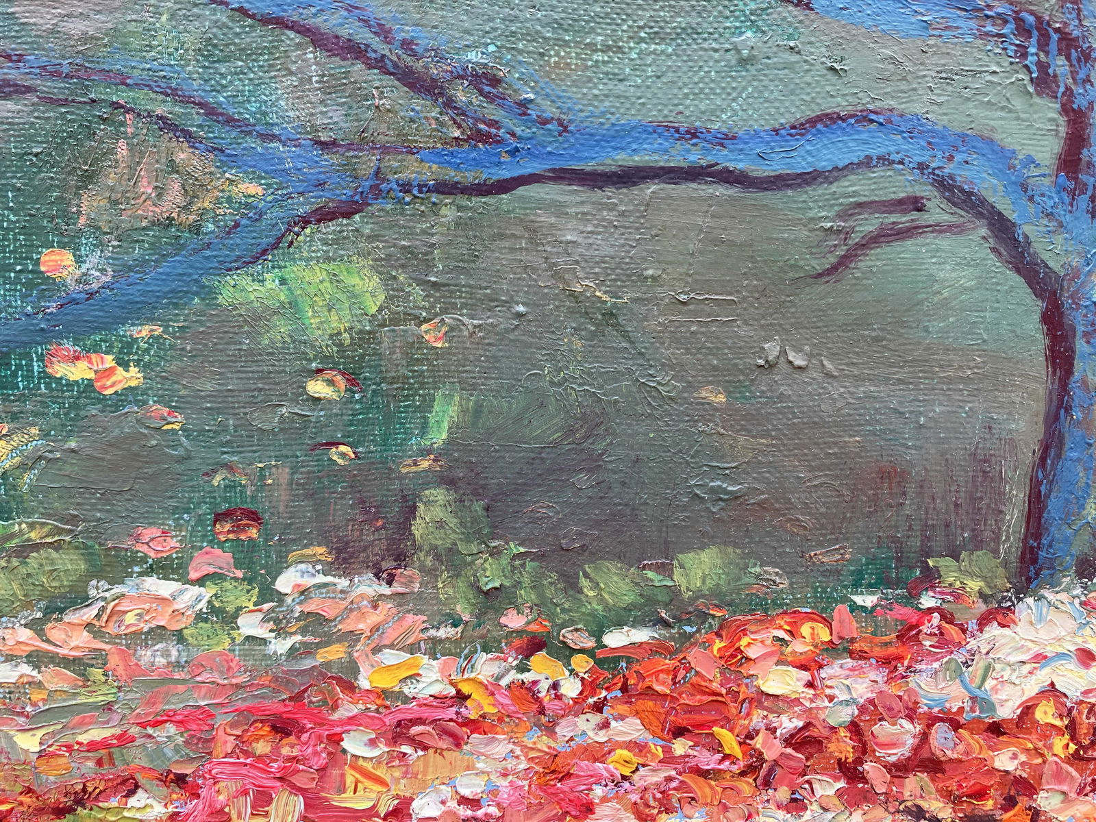 Apples - oil painting - 7