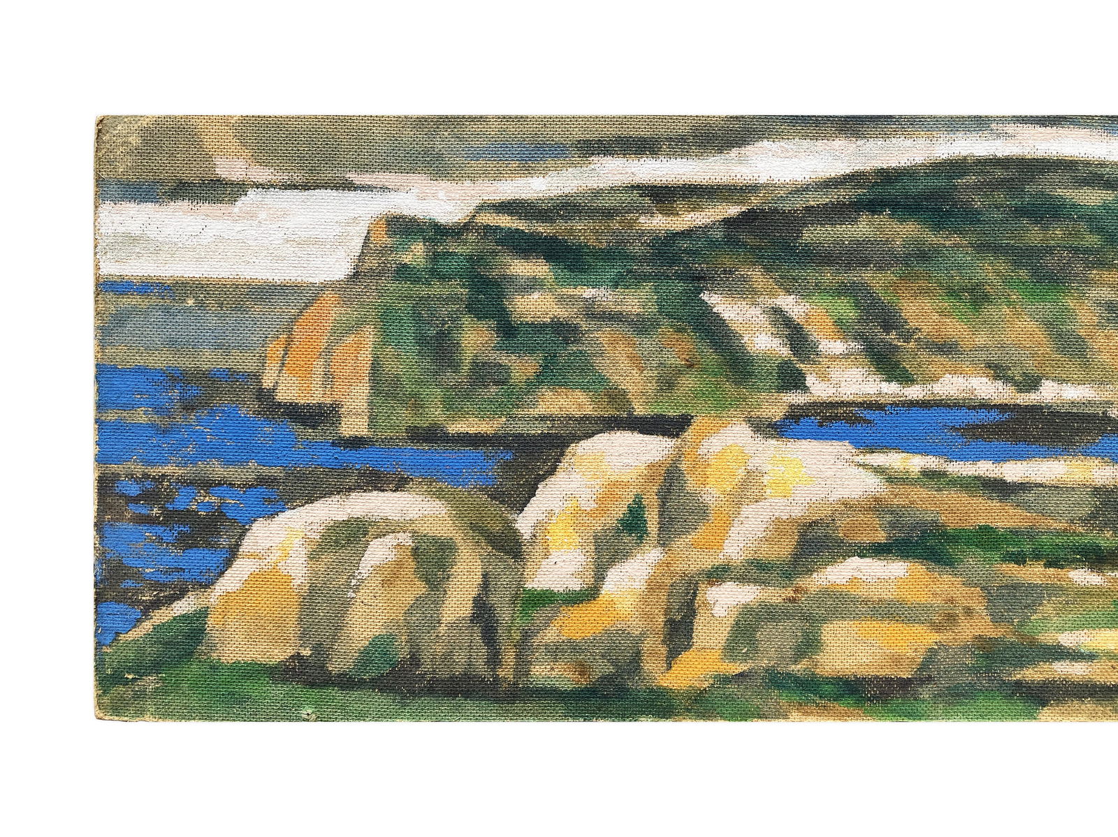 Khortytsia - oil painting - 2