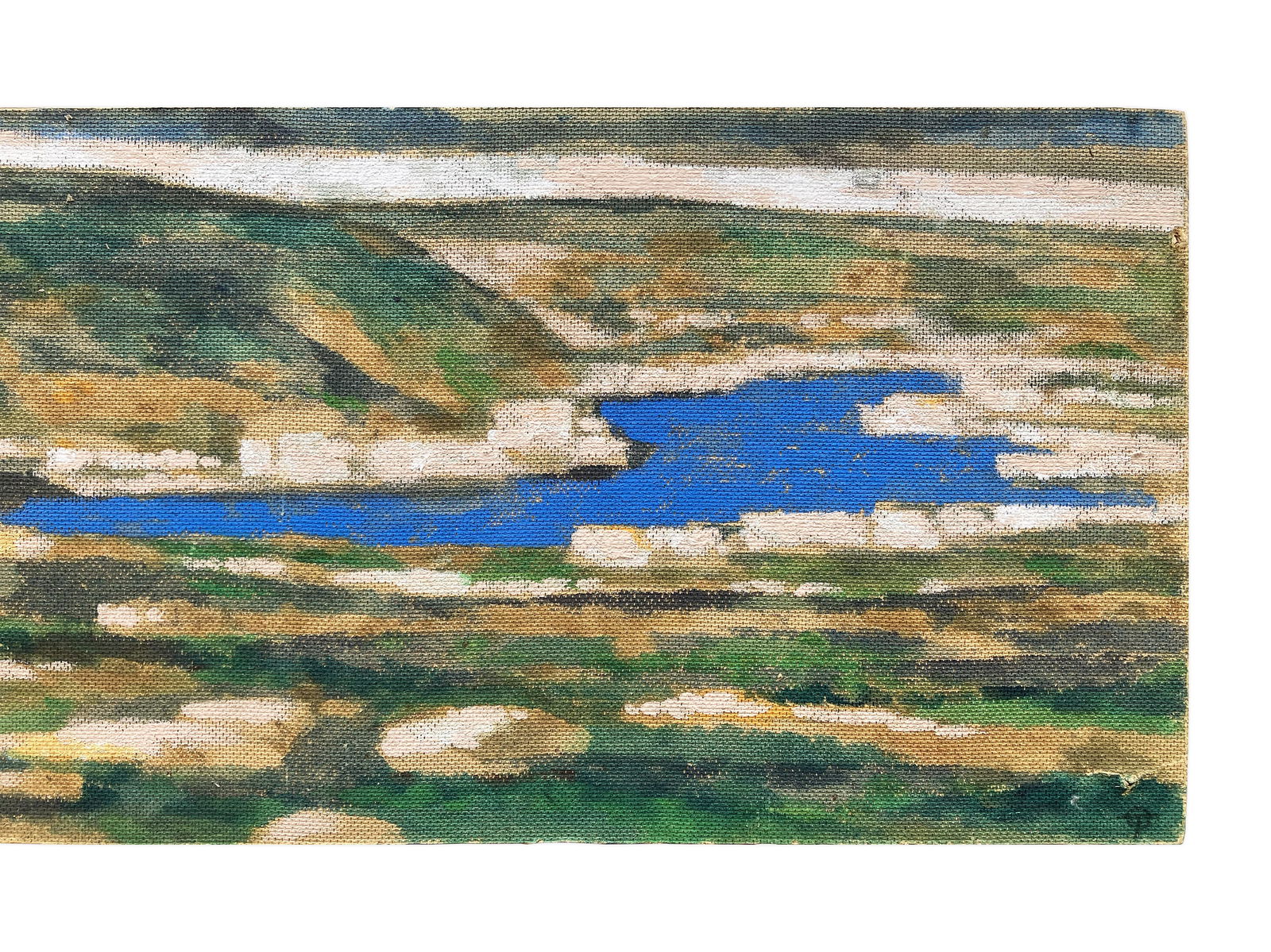 Khortytsia - oil painting - 3