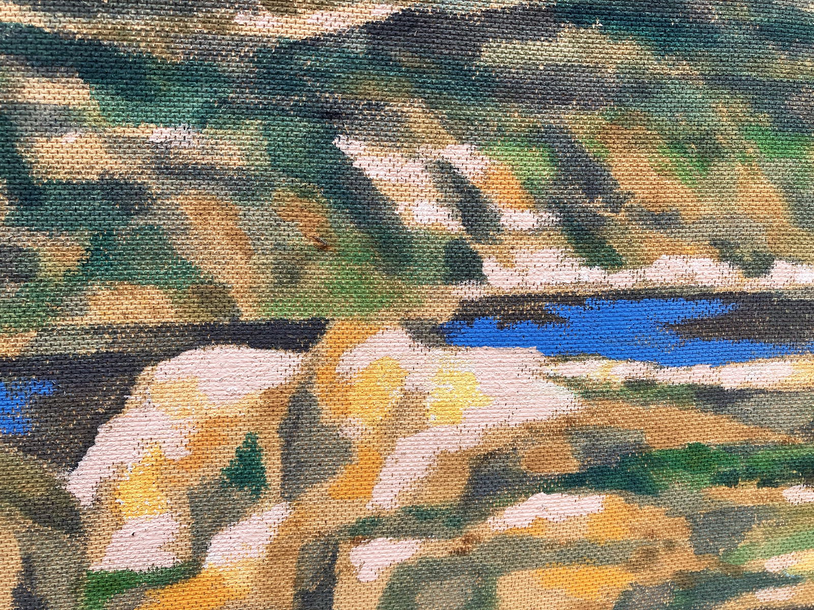 Khortytsia - oil painting - 4