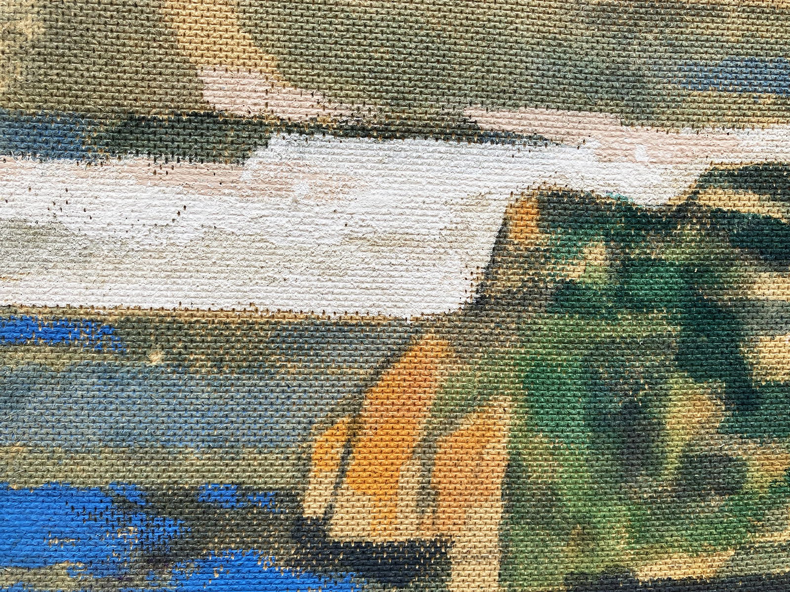 Khortytsia - oil painting - 5