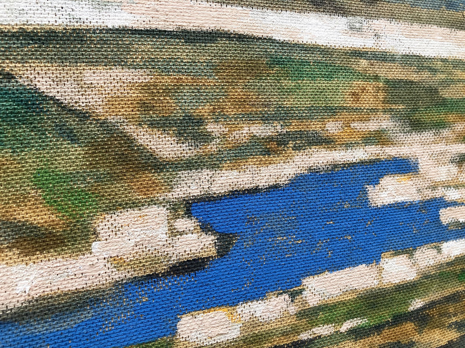 Khortytsia - oil painting - 6