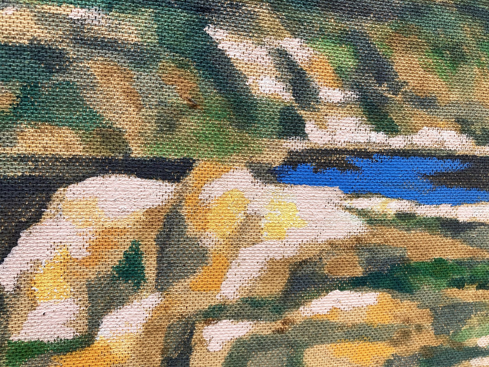 Khortytsia - oil painting - 7