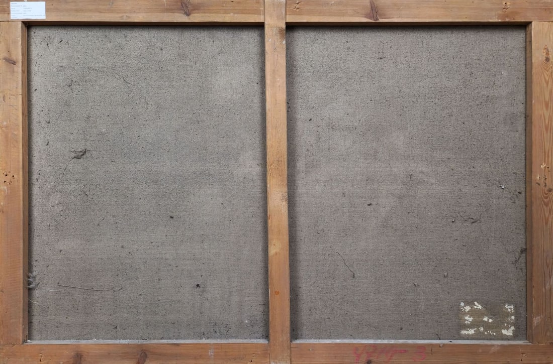 Wedding - oil painting - 3