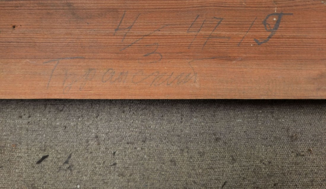 Wedding - oil painting - 4