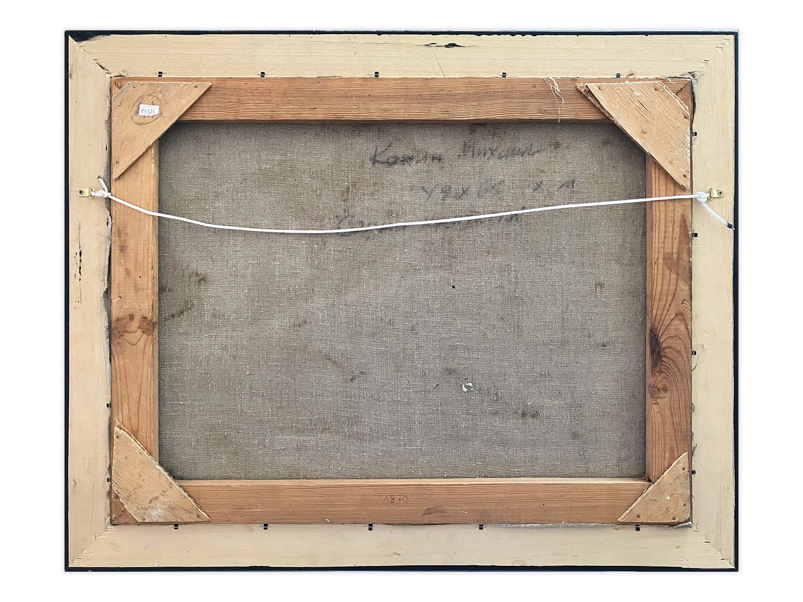 Kamchatka hills - oil painting - 10