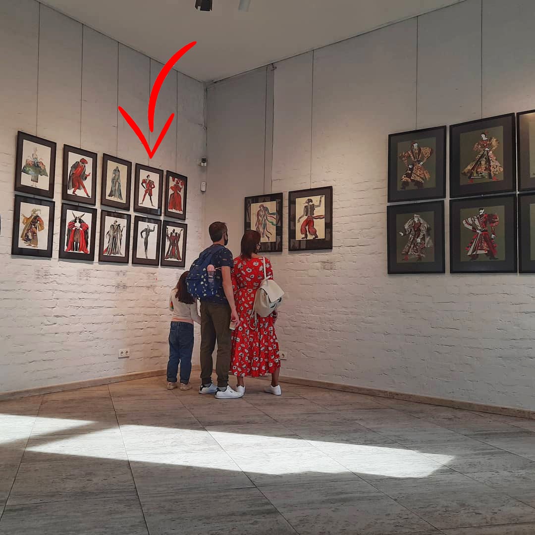 Tybalt - Romeo and Juliet - gouache drawing - 2