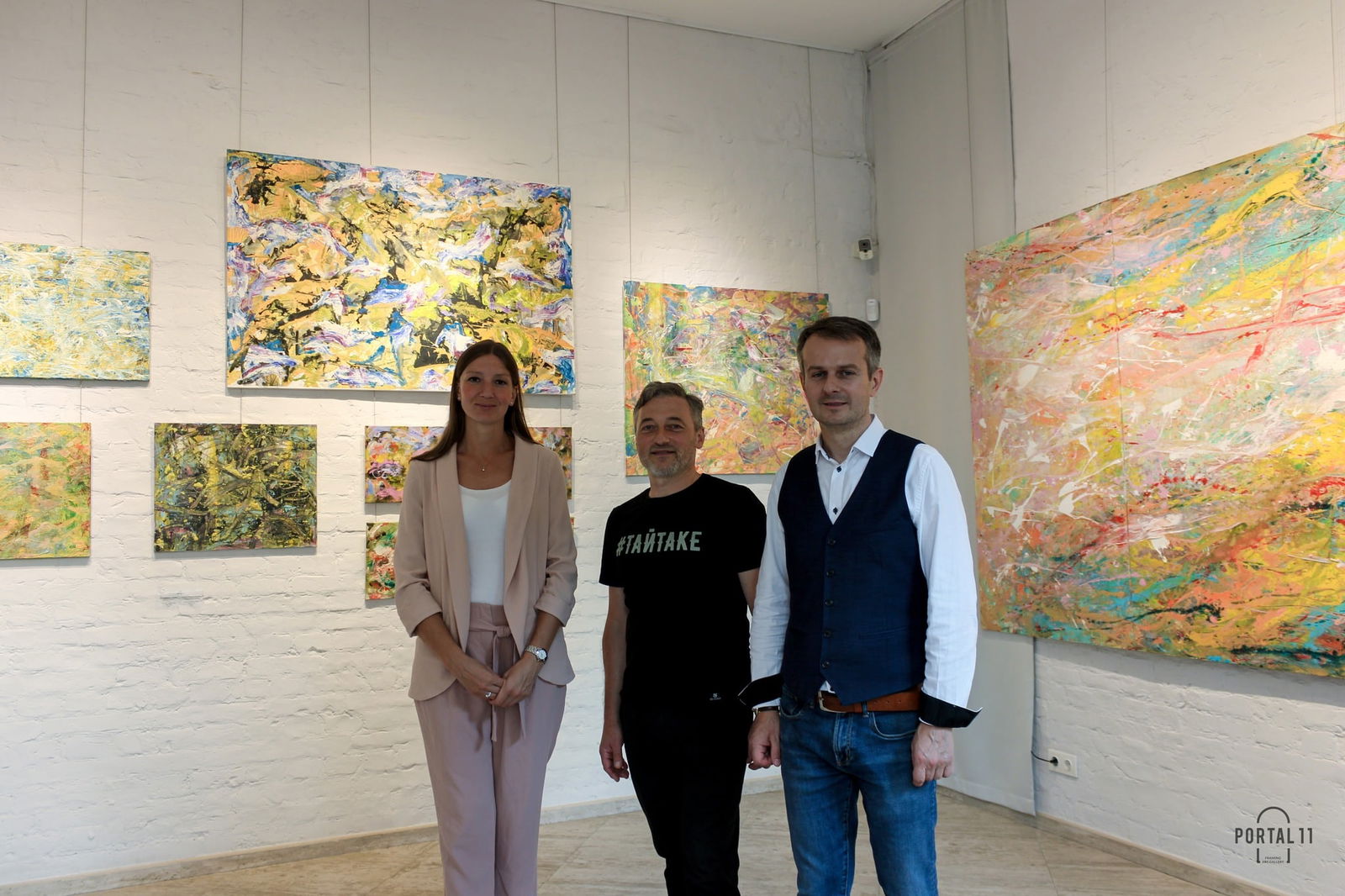 Colors of the wind 7 - oil and acrylic on canvas - 2