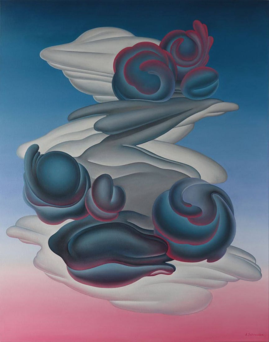 Whisper in the wind - oil painting (1 of 5)