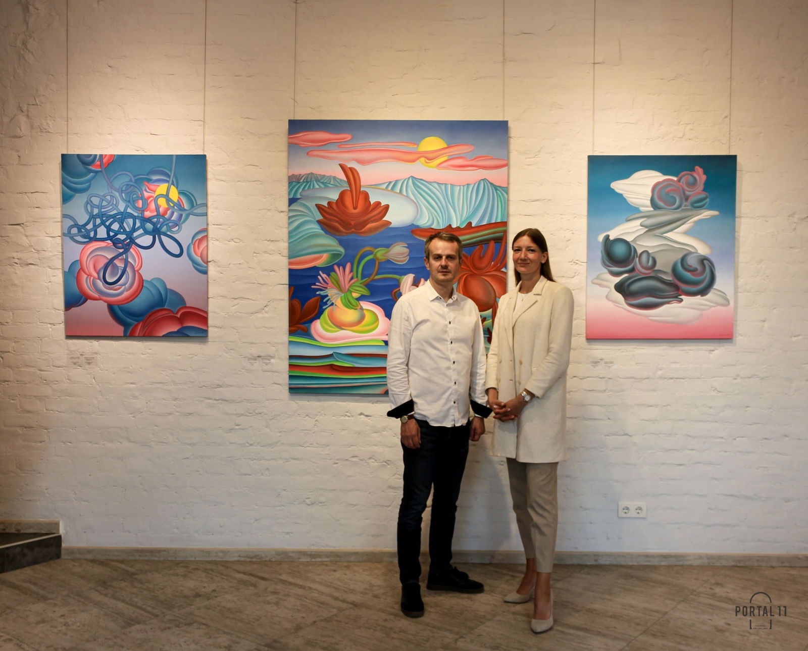 Whisper in the wind - oil painting - 4