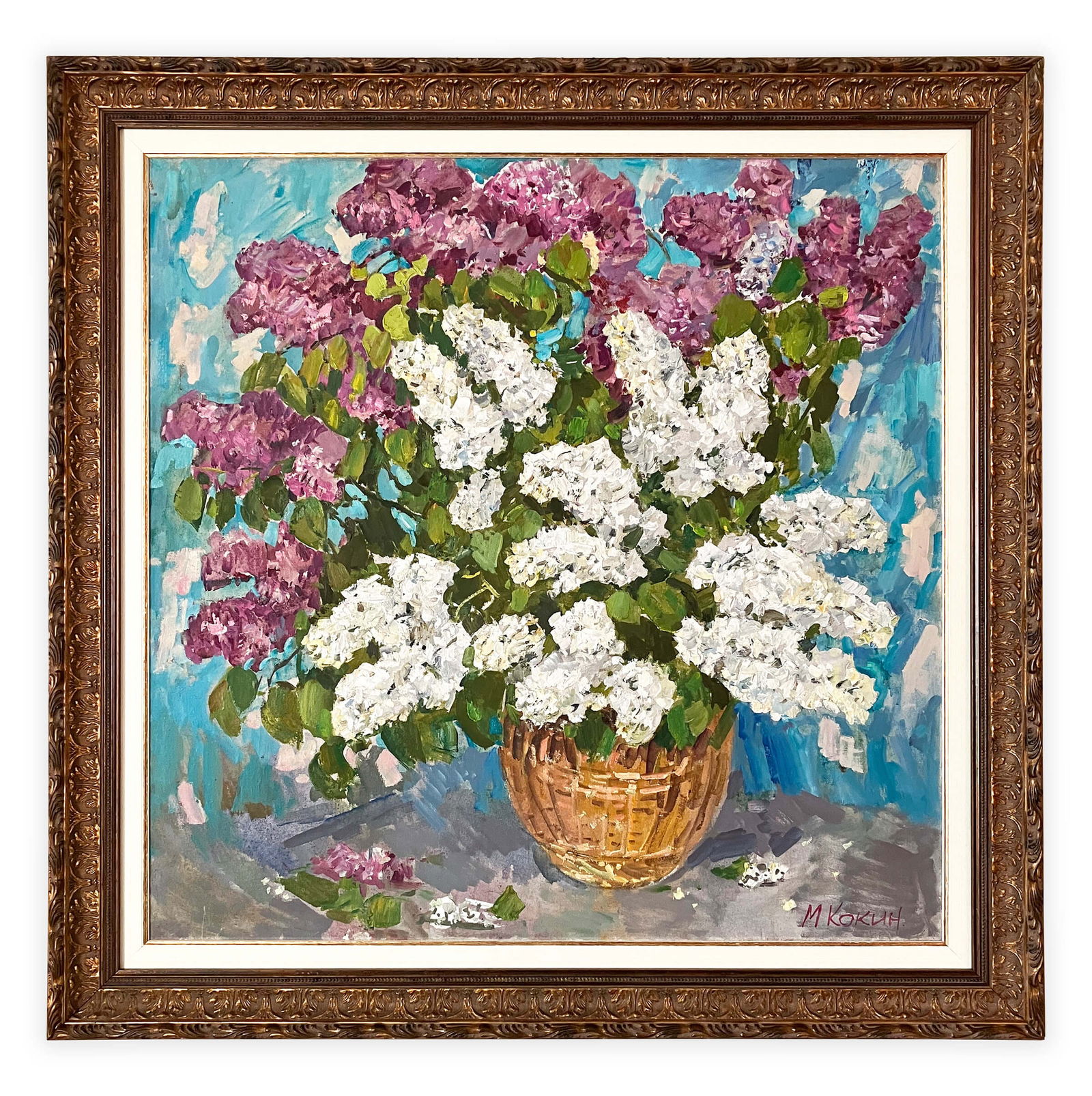 Syringa - oil painting (1 of 5)
