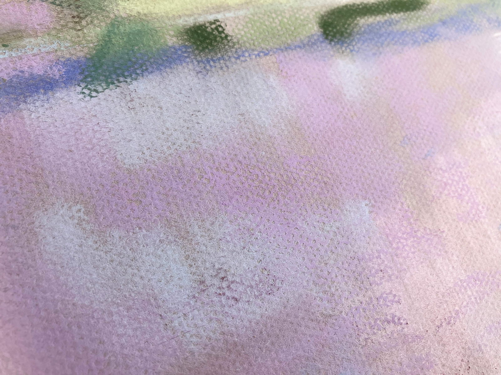 Pink River. Desna - pastel - 10