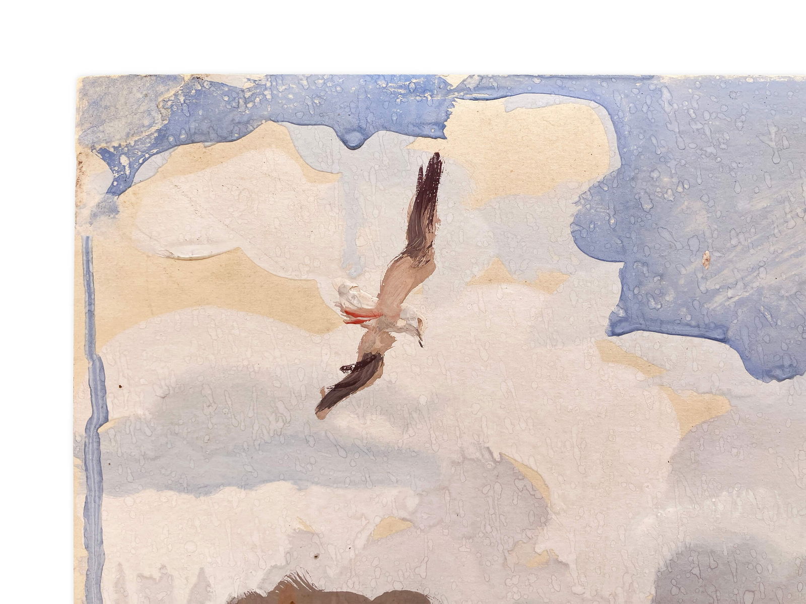 By the sea - watercolor - 7