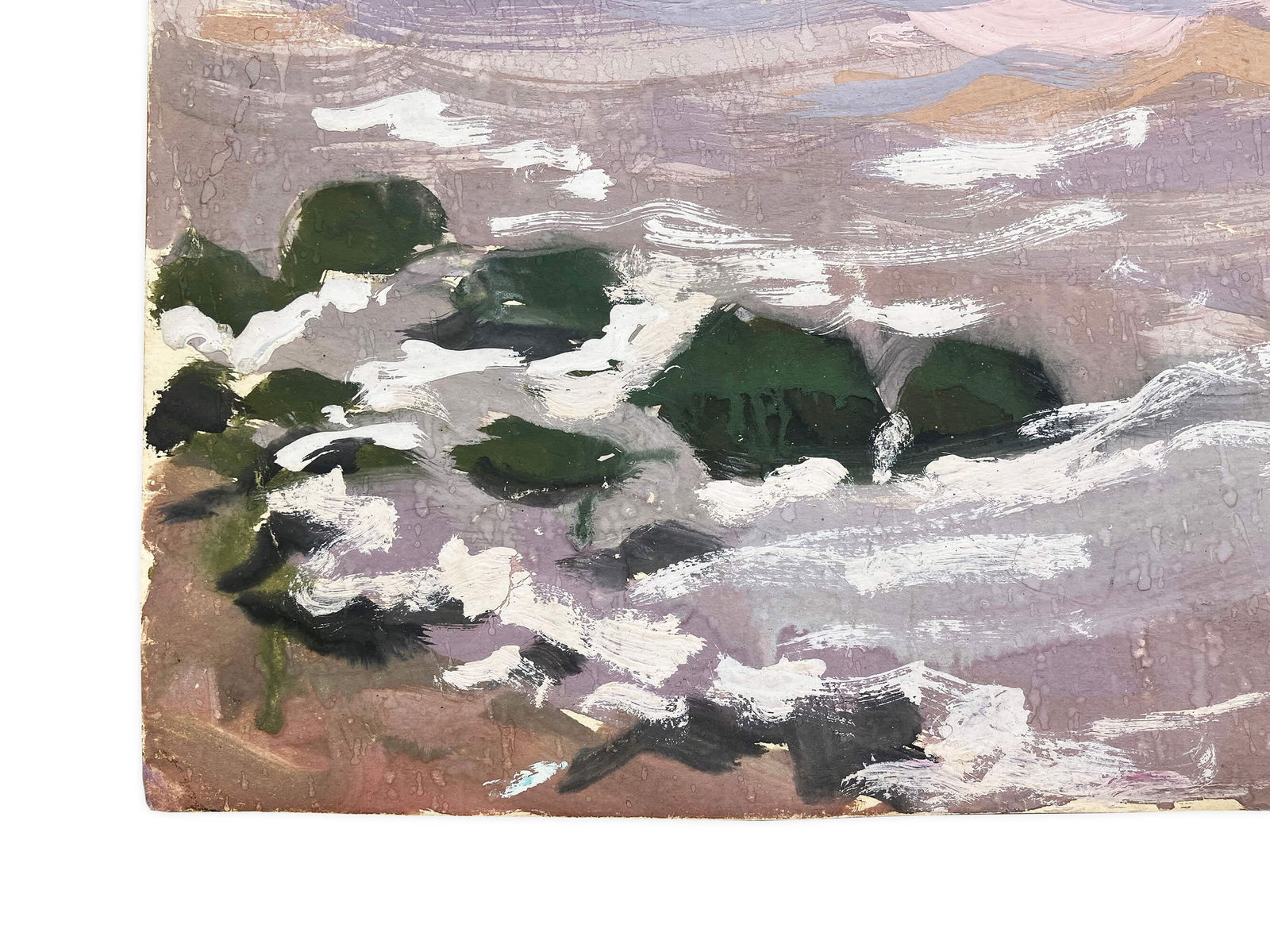 By the sea - watercolor - 8